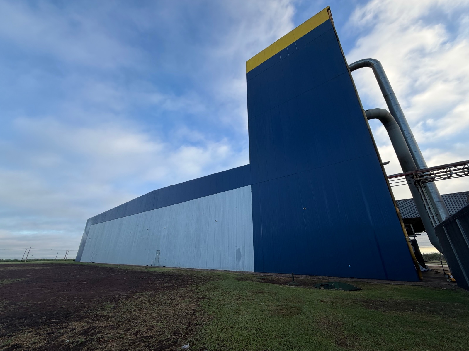 GRASP Sertãozinho — planta industrial: depois da lavagem
