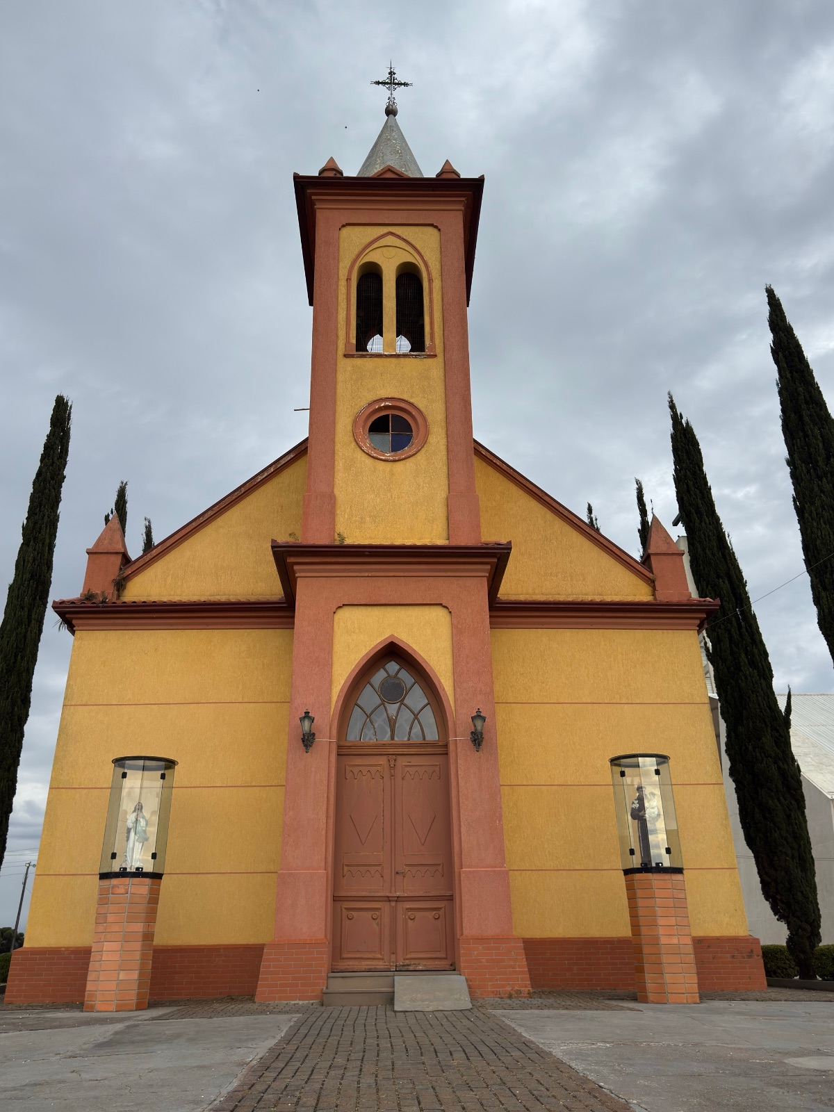 Paróquia Imaculada Conceição — igreja histórica: depois da lavagem